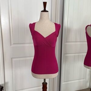 Rampage Fuchsia Sleeveless Tank Top